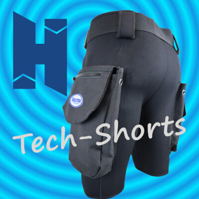NEU: Halcyon Tech-Shorts - Halcyon Tech Shorts