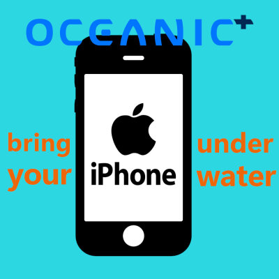Oceanic+ Unterwassergehäuse iPhone - Apple iPhone Unterwassergehäuse