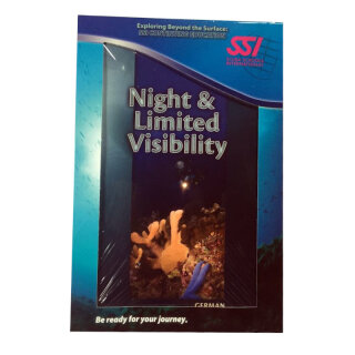 SSI Nachttauchen Lehrbuch mit DVD
