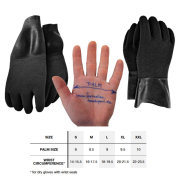 SANTI Smart Dry Gloves