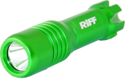 Riff Micro Tauchlampe grün Batterie