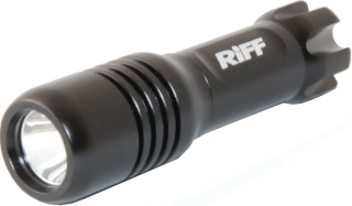 Riff Micro Tauchlampe schwarz Batterie