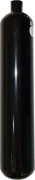 3 Liter Stahlflasche schwarz 230 Bar