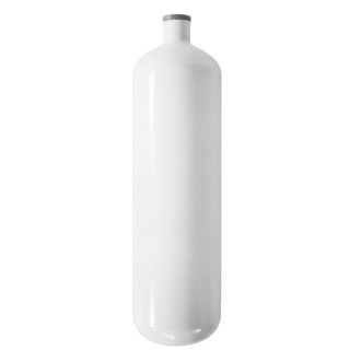 7 Liter Stahlflasche leicht 200 bar
