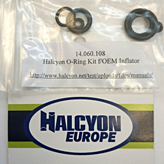 Halcyon Inflator O-Ring Kit