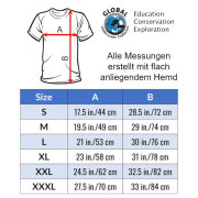 GUE T-Shirt Mission Conservation M