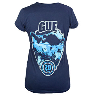 GUE T-Shirt 20th Anniversary Damen