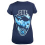 GUE T-Shirt 20th Anniversary Damen L