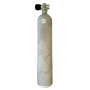 3 Liter Stahlflasche 230 Bar Hot Dipped
