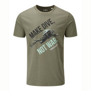 Dive Not War T-Shirt Herren S