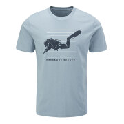 Pressure Seeker T-Shirt Herren hellblau XL
