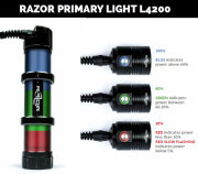 Razor L4200 Wireless Tauchlampe