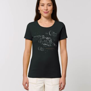 Inner Space T-Shirt Damen
