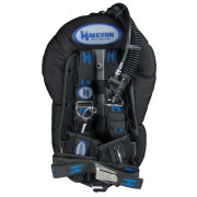 Halcyon Adventurer Plus Carbon 20 lbs BC-System schwarz