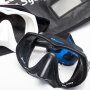 Halcyon H-View Maske schwarz plus Neoprenmaskenband