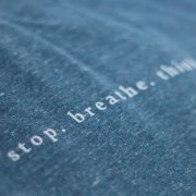 Stop Breathe T-Shirt Herren
