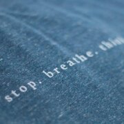 Stop Breathe T-Shirt Herren L