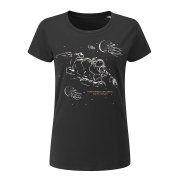 Inner Space T-Shirt Damen S