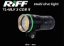 Riff MLV COB 3 Video-Spot-Rot-Blau-Licht