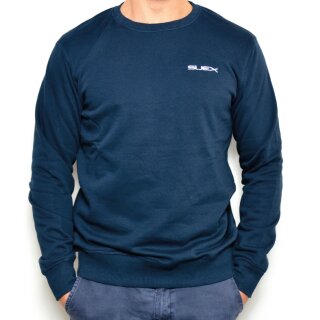 Suex Blue Sweatshirt XS