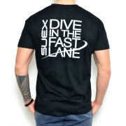 Suex Dive the fast lane T-Shirt Schwarz XL