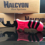 Halcyon Titanium Multitool Messer pink