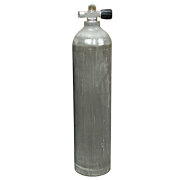 MES 7 Liter Aluflasche 207 bar natur