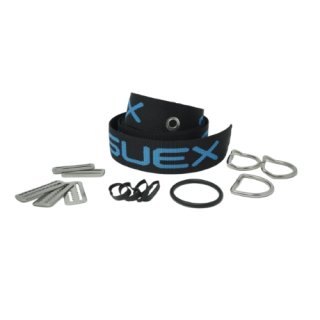 Suex Bebänderung mit Hardware