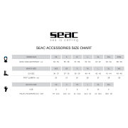 Seac Füßlinge BASIC HD 5mm