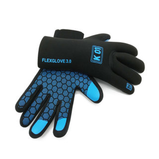 K01 Flex Handschuhe blau 5 mm XL