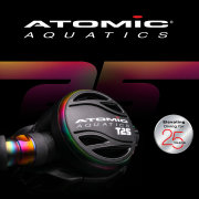 Atomic Aquatics T25 Titanium Atemregler