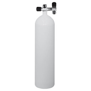 12 Liter Stahlflasche Konkav (lang) 230 bar