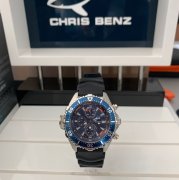 Chris Benz Depthmeter Chronograph 200m Kautschukband...