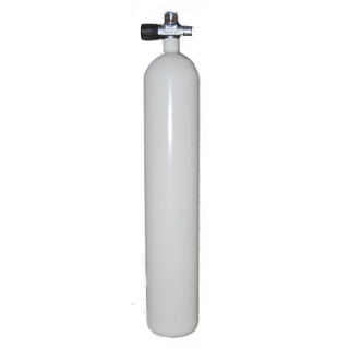 8,5 Liter Stahlflasche Konkav 230 bar