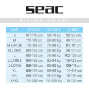 Seac Space Tauchanzug 5mm Herren