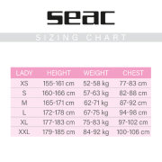 Seac Feel Ultraflex 3mm Tauchanzug Damen