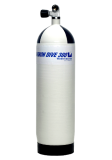 12 Liter Carbondive 300 bar Tauchflasche