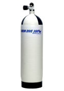 12 Liter Carbondive 300 bar Tauchflasche