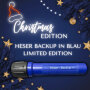 Heser Backup Lampe II Edition mit persönlicher Beschriftung plus Batterien und Boltsnap