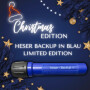 Heser Backup Lampe II Edition Faszination-Tauchsport plus Batterien und Boltsnap