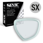 Seac Optische Gläser mit Sehstärke One