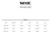 Seac Sprint Schnorchelflosse