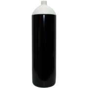 4 Liter Stahflasche Konkav 200 bar