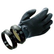 RoLock Trockentauchhandschuhe L schwarz Innenhandschuhe extra