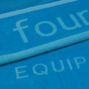 Fourth Element Strandtuch 160 x 86cm türkis/blau