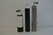 5 Liter Stahflasche Konkav 200 bar