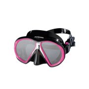 Atomic SubFrame Maske schwarz /pink