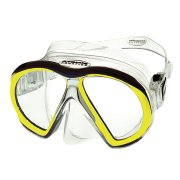 Atomic SubFrame Maske klar /gelb