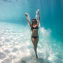 Ocean Positive Maluku Bikini Set schwarz