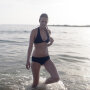 Ocean Positive Nassau Halterneck Bikini Set